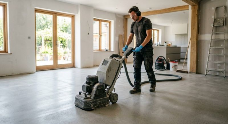 Concrete Sanding Service