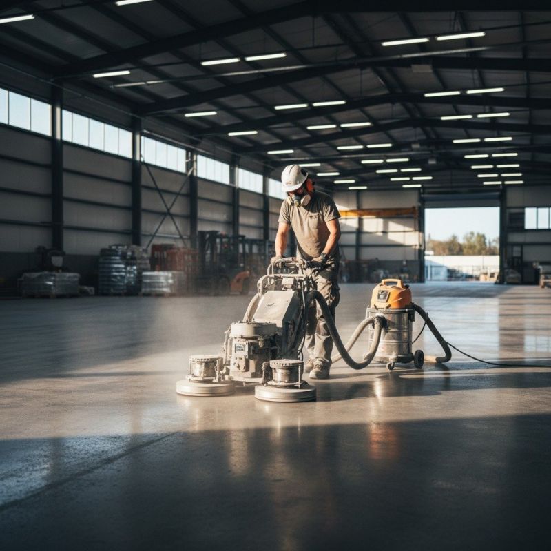 Benefits Of Polished Concrete Floors