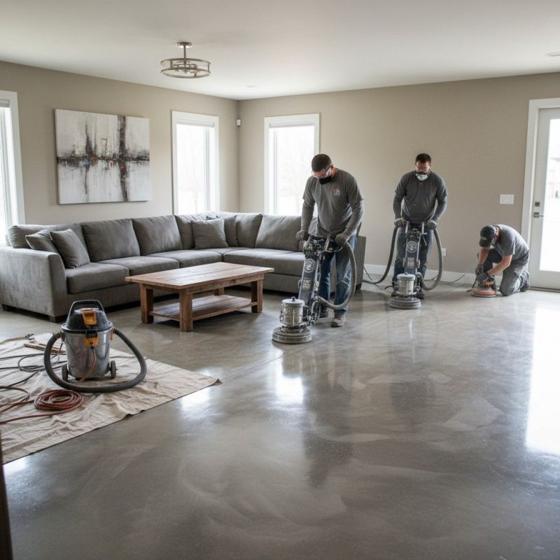 Benefits Of Polished Concrete Floors