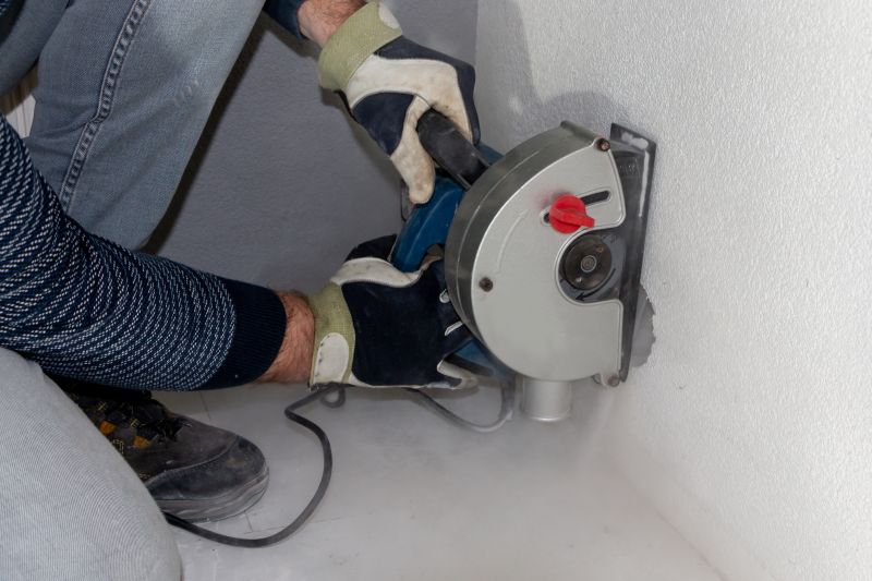 Wall Sawing in Action