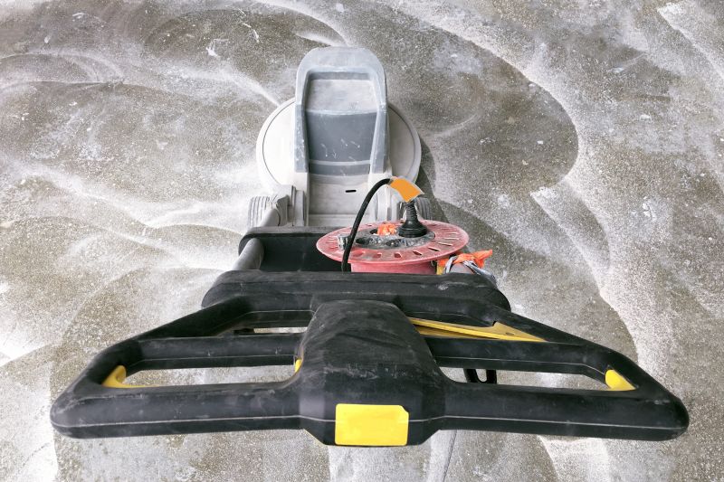 Concrete Sanding Equipment