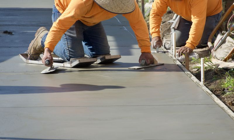 Concrete Sanding Service