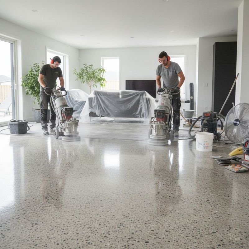 How Polished Concrete Improves Durability And Appearance
