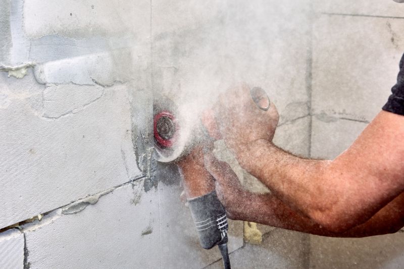 Products For Concrete Sanding Service in use